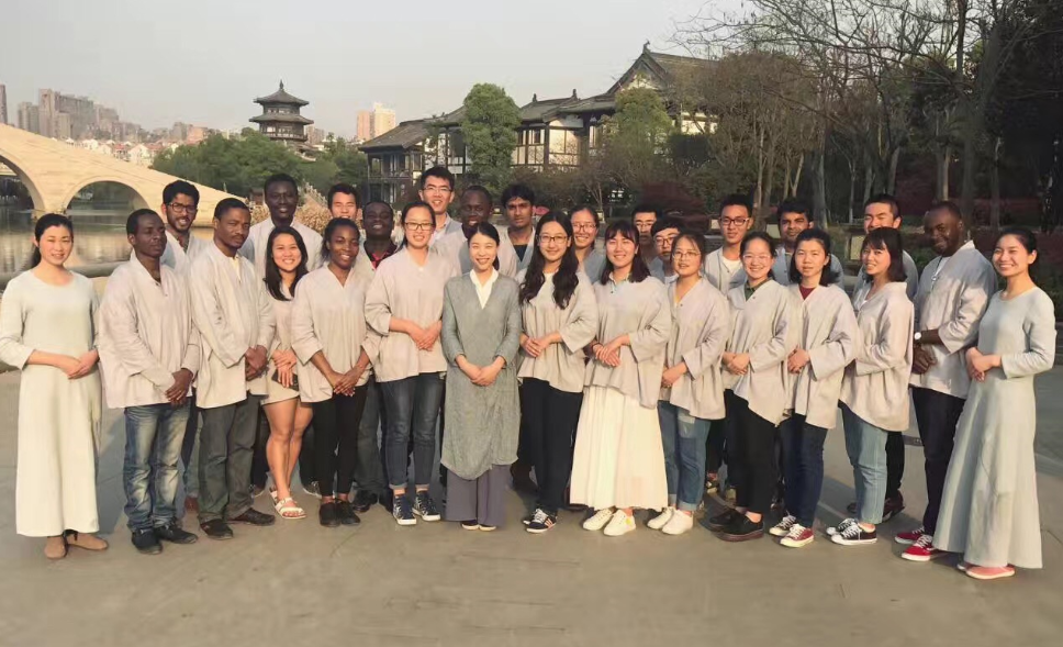 食品学院中外学生开启2017茶文化之旅